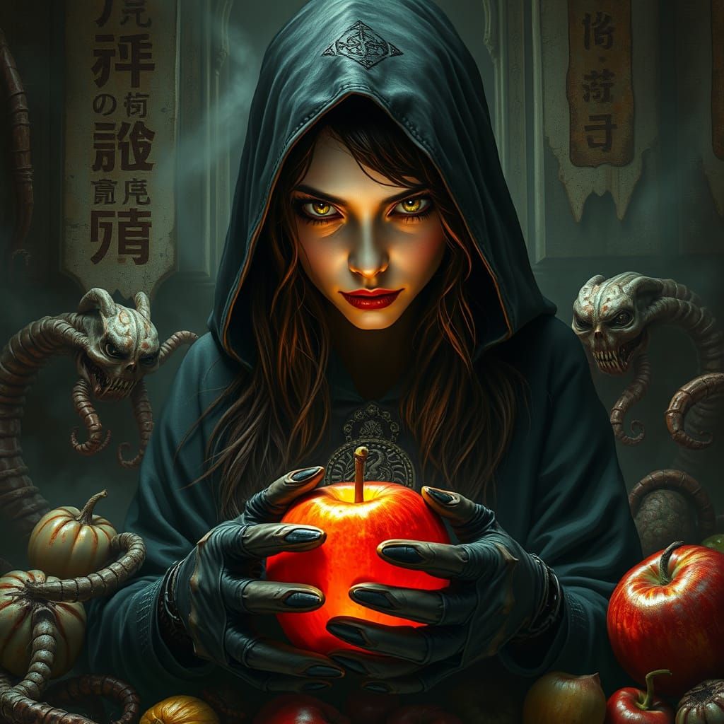 Grotesque Idol of Dark Magic