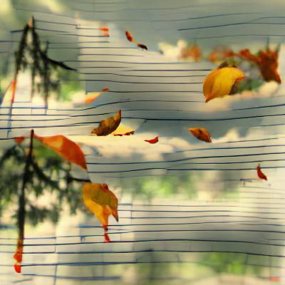 Cool Autumn Wind Through the Trees