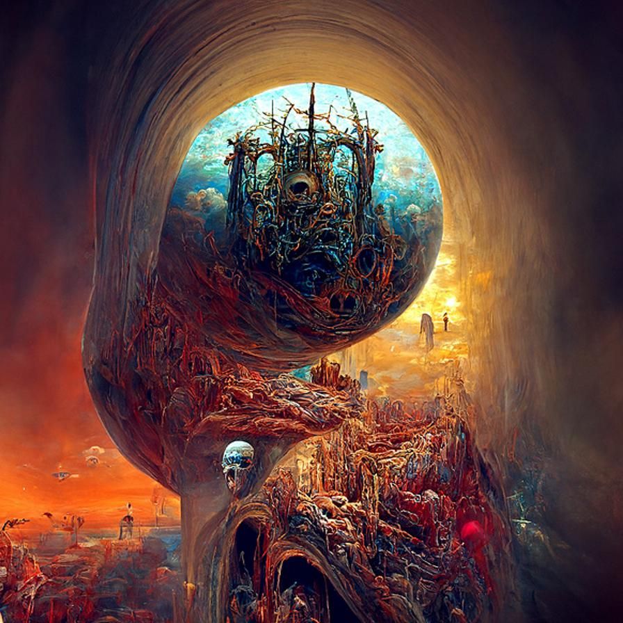Horror cover VI