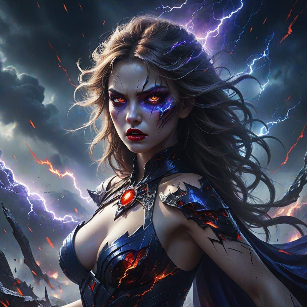 Hero of the Universe Amidst Cosmic Destruction