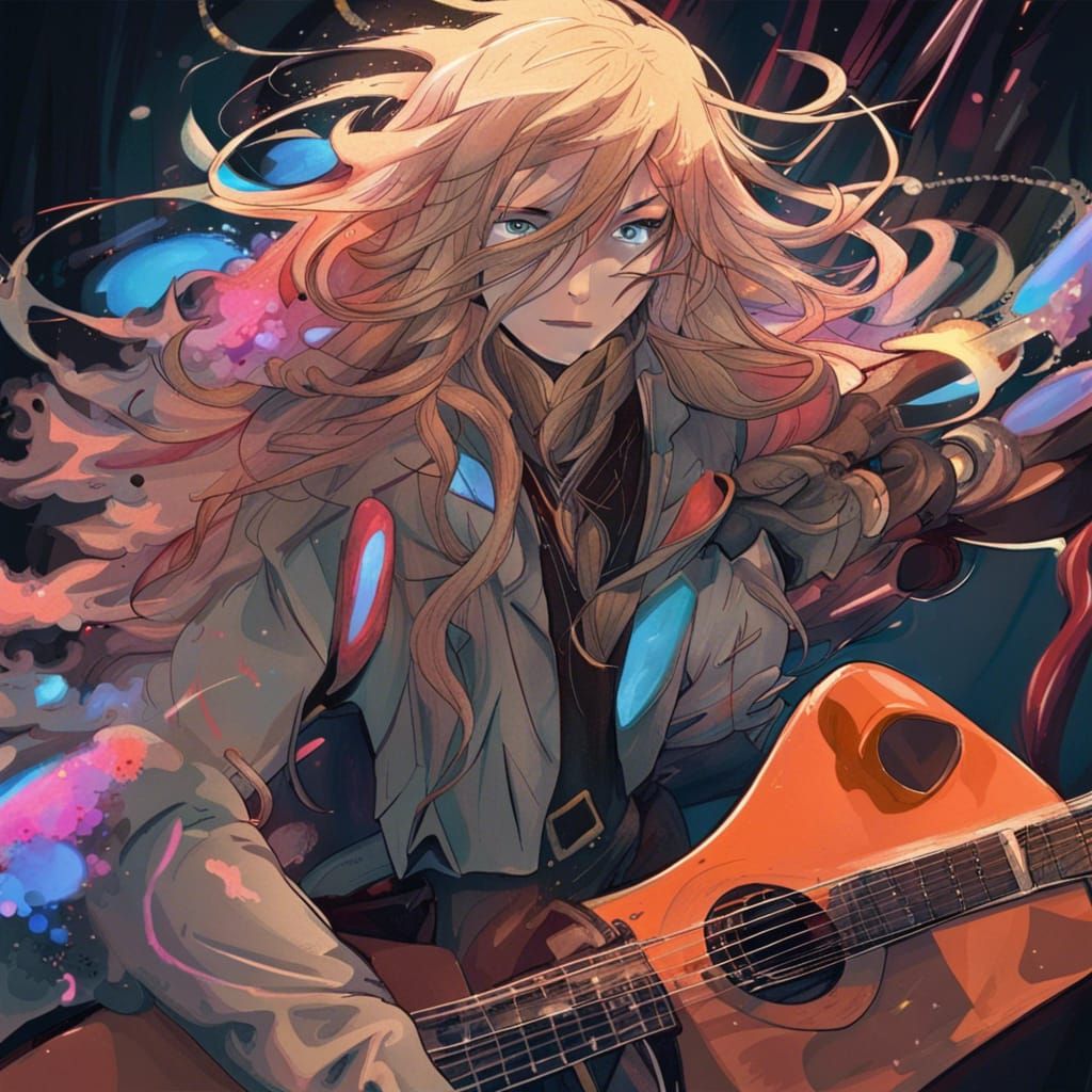Anime Rockstar