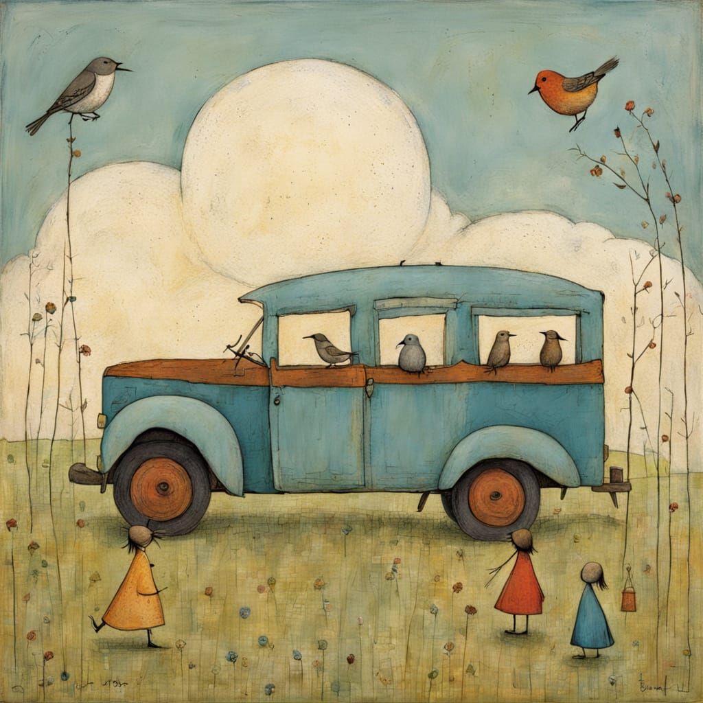 Whimsical Summer Skylark Song in Poetic Style