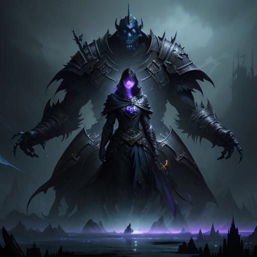 Dark Fantasy Concept Art in 8k Resolution