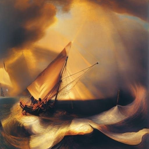 "Rough Waters"