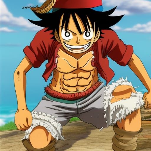 Monkey D. Luffy Portrait