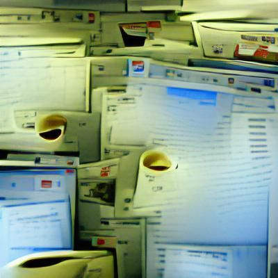 AI Image with No Prompt