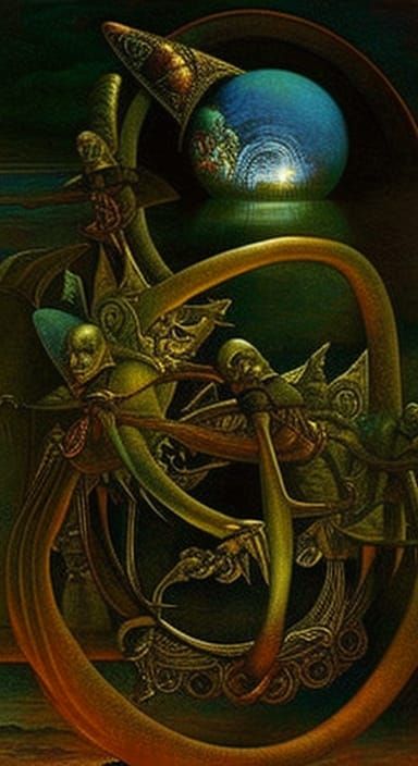 Surreal Inner Life of the Artist Otto Rapp