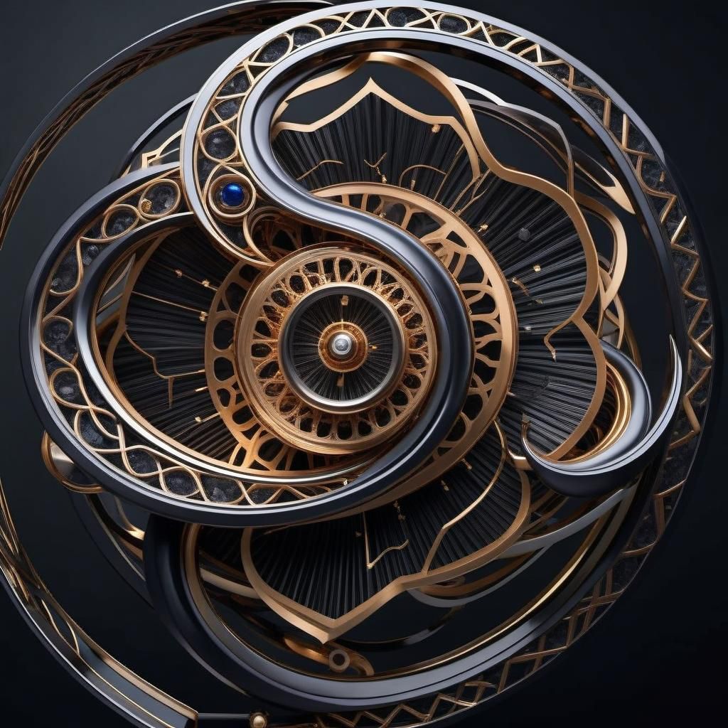 Awe-Inspiring Abstract Beauty: Strange Attractor