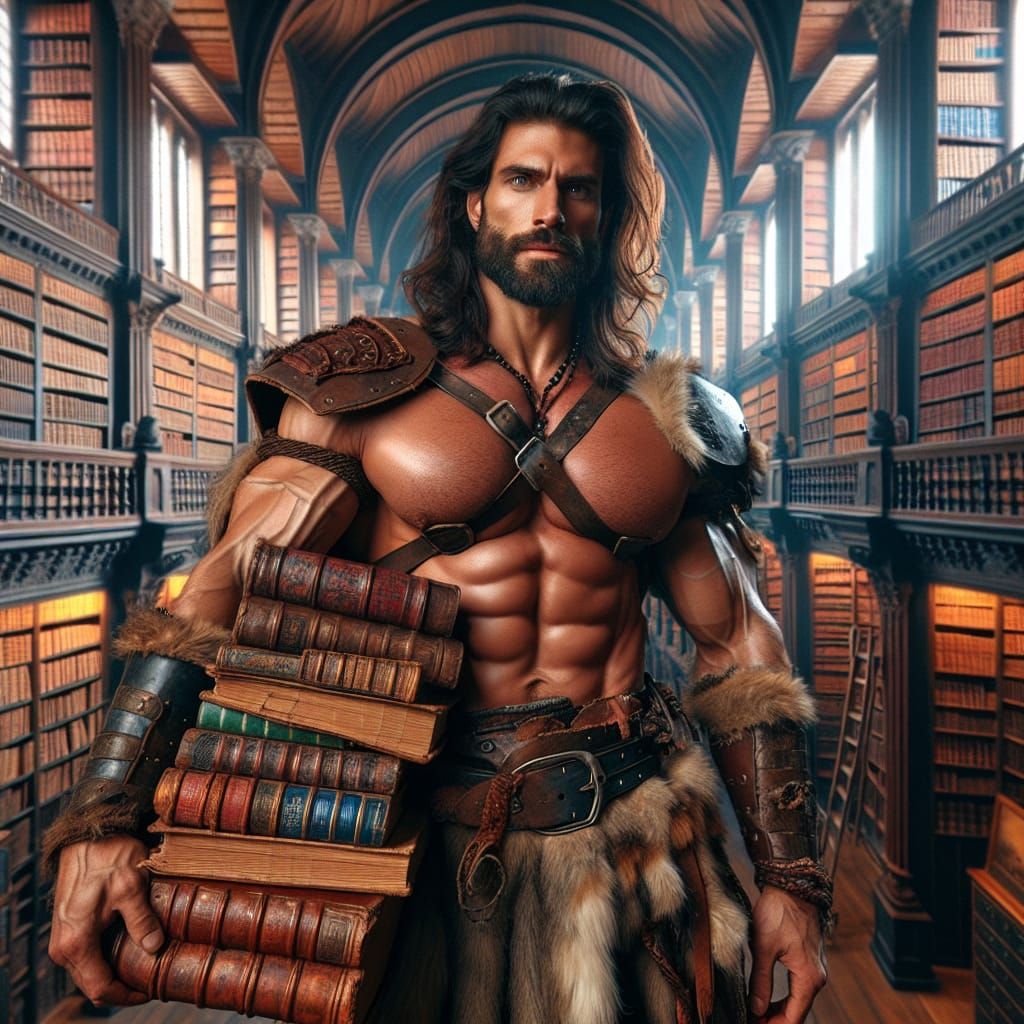 Conan the Librarian