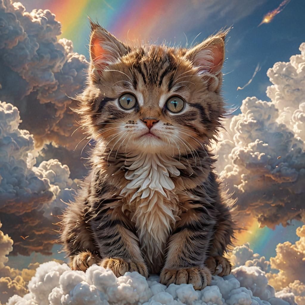 cloudy cat