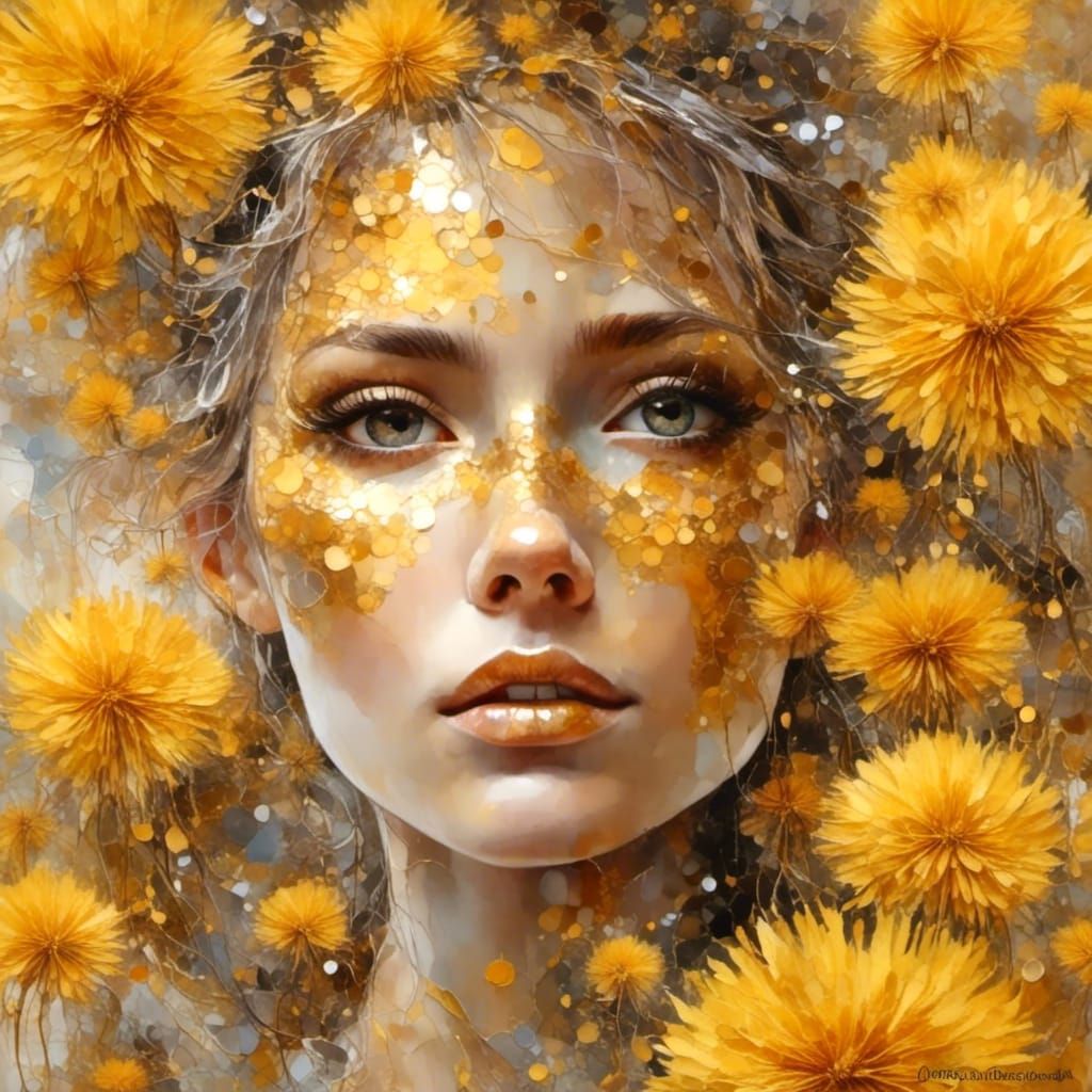 Dandelion Woman 5