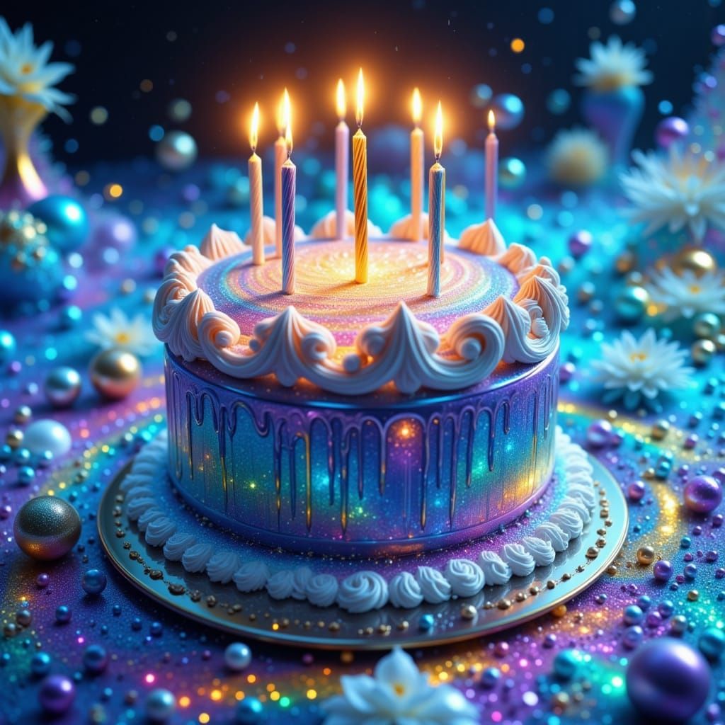 Magical Birthday Cake