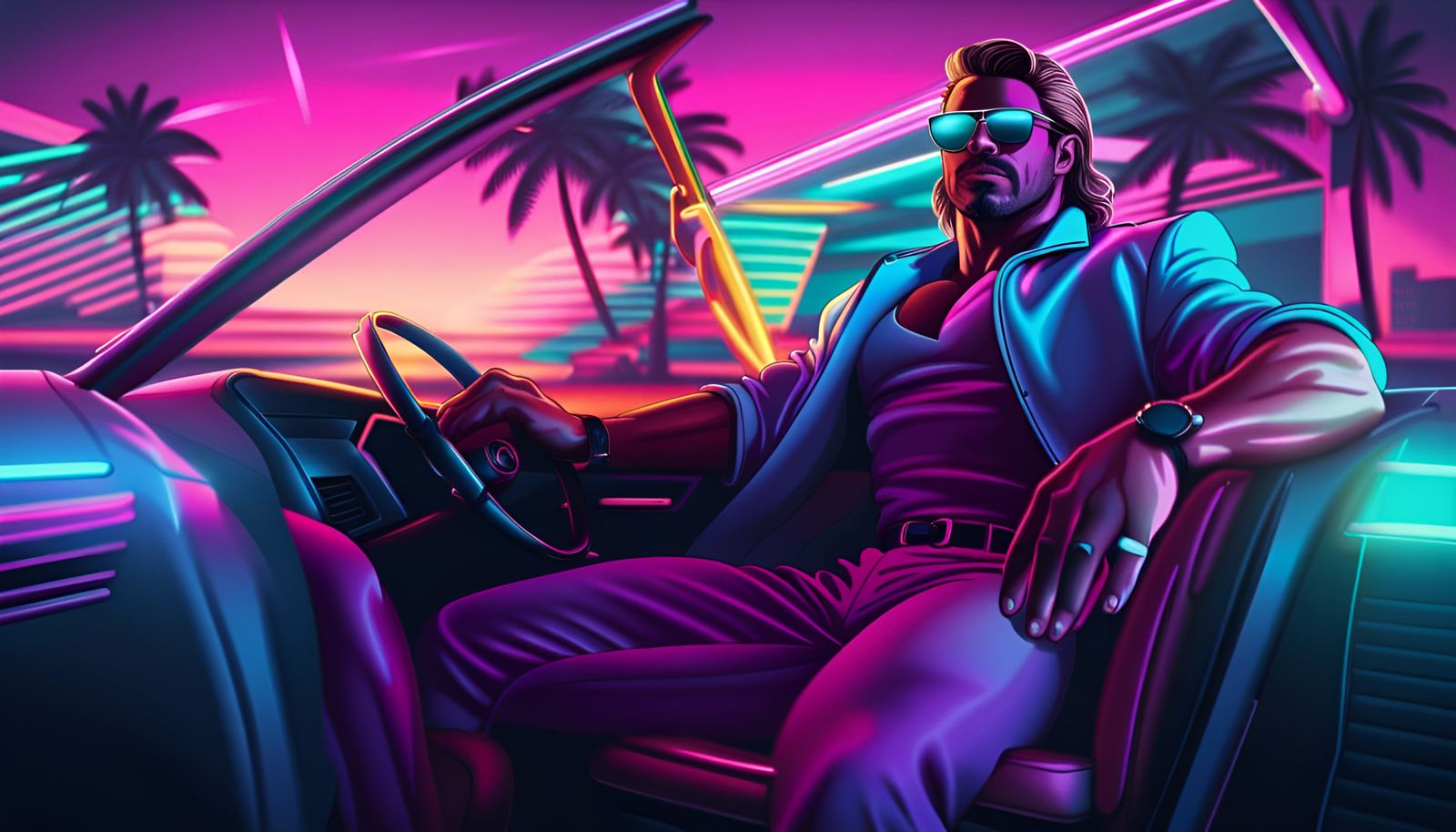 The 80's Retrowave