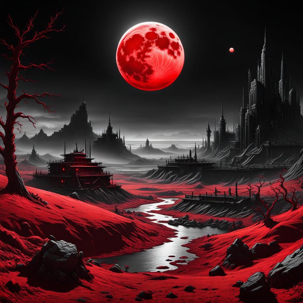 Red Moon (B)