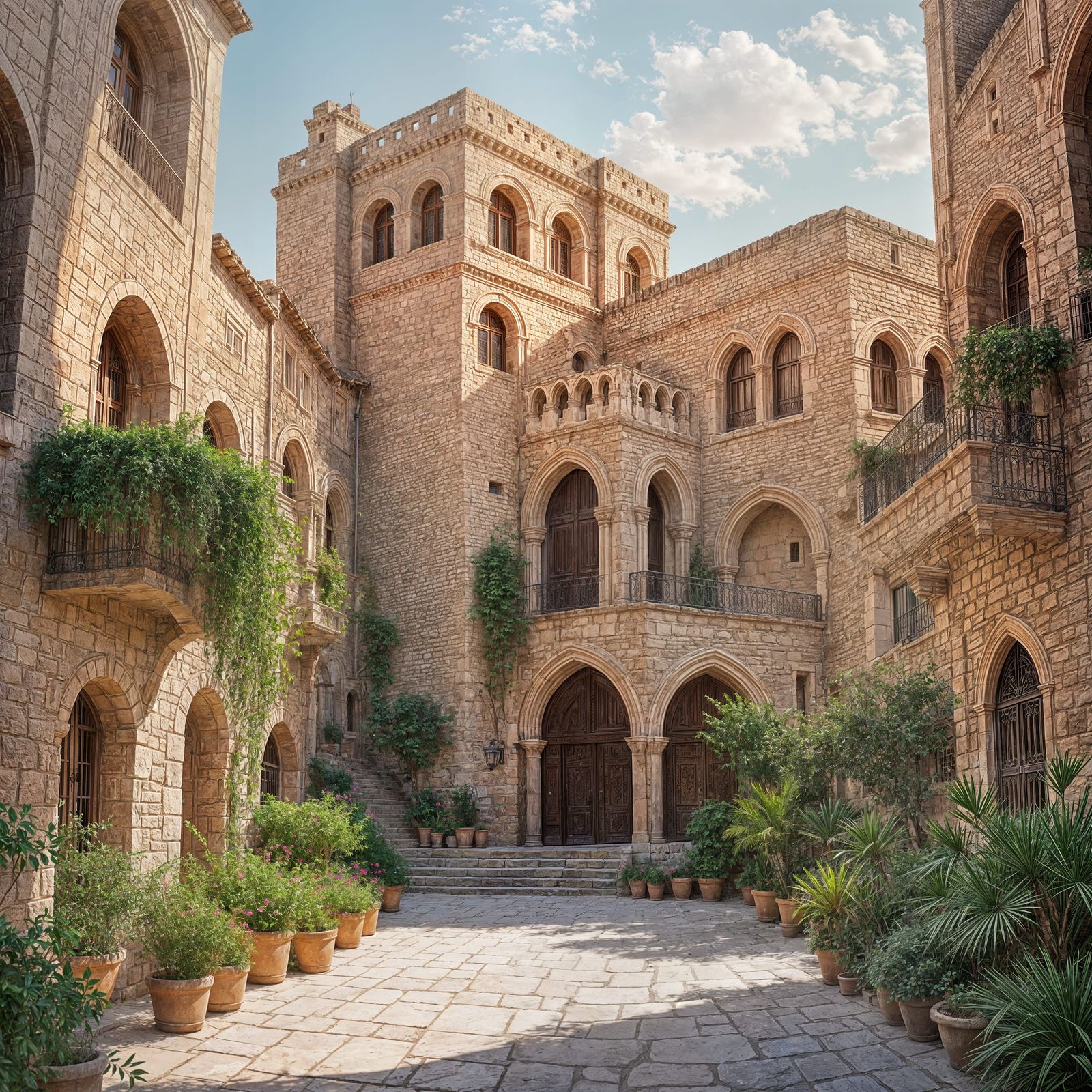Midyat Building: Modern Meets Traditional Architecture