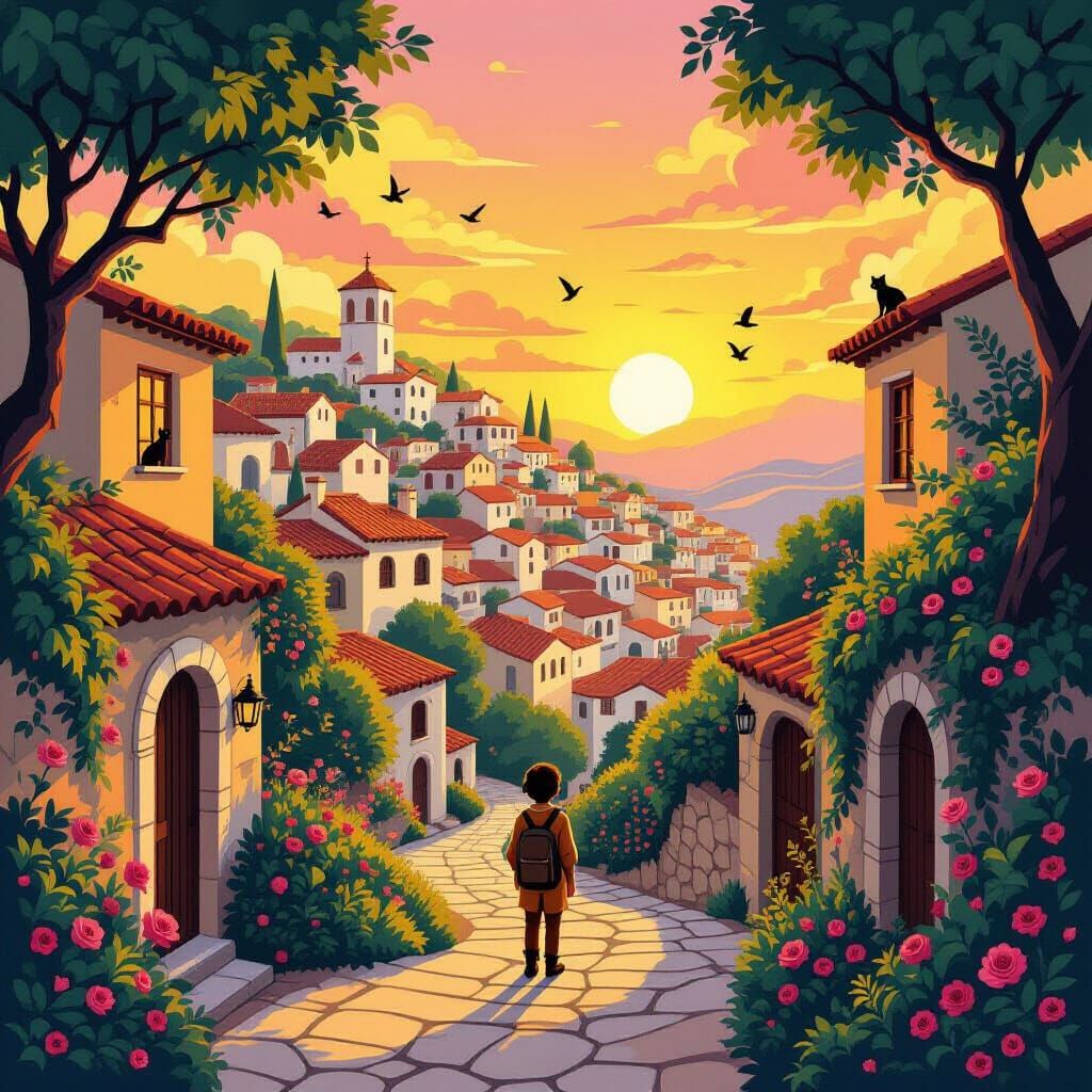 He didn’t know where the path led—but it felt right