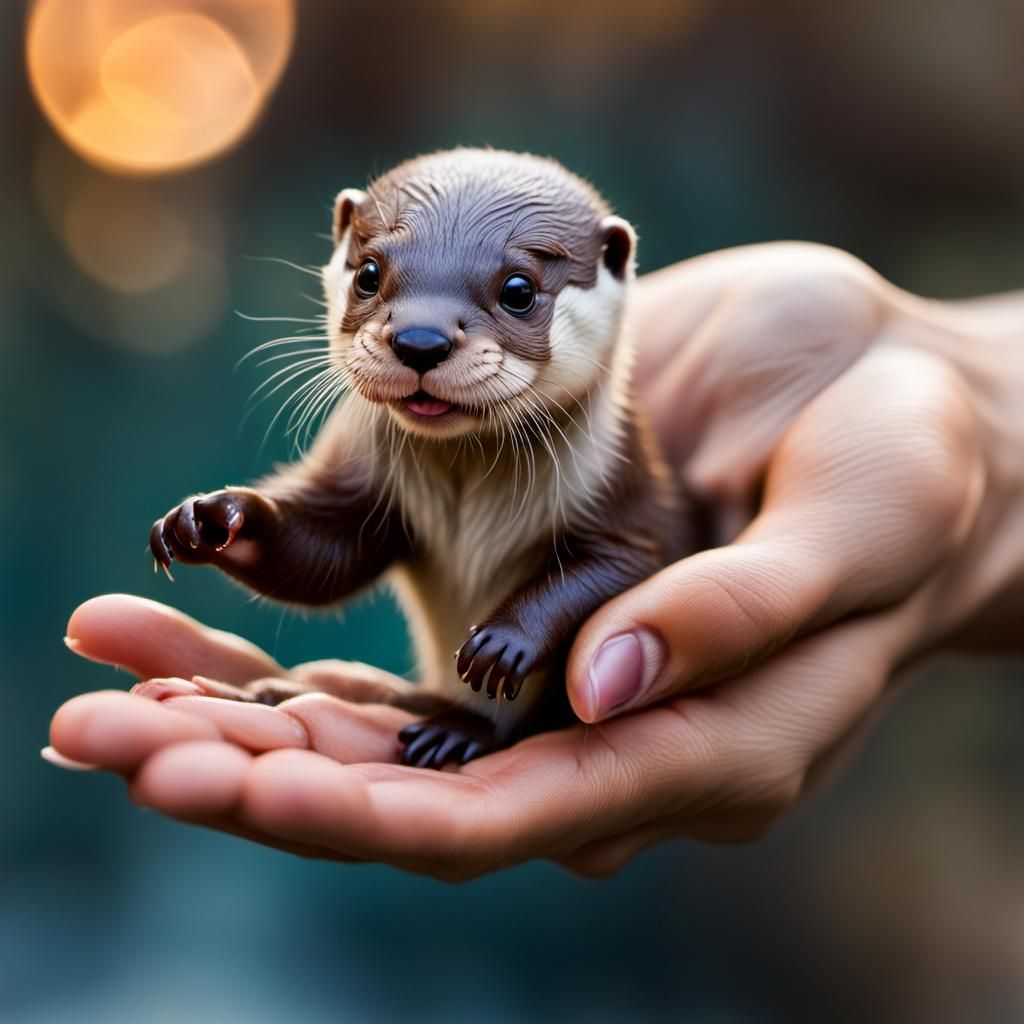 Baby Otter