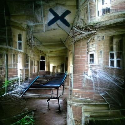 Image of an Abandoned Asylum