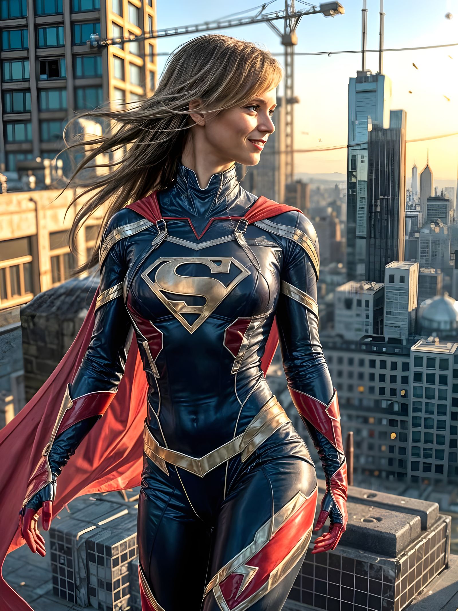 majestic supergirl