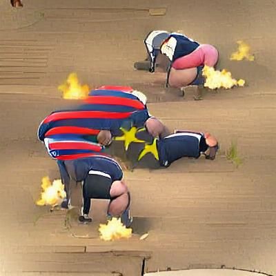 Humorous French Farting Competition