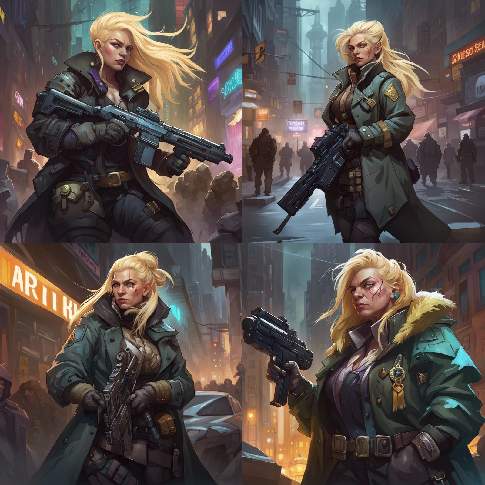 Shadowrun Dwarf Physical Adept in Seattle