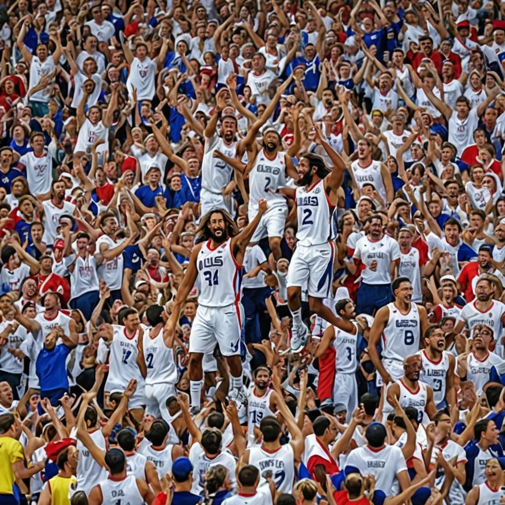 Angels Help USA Win Basketball Gold in Paris