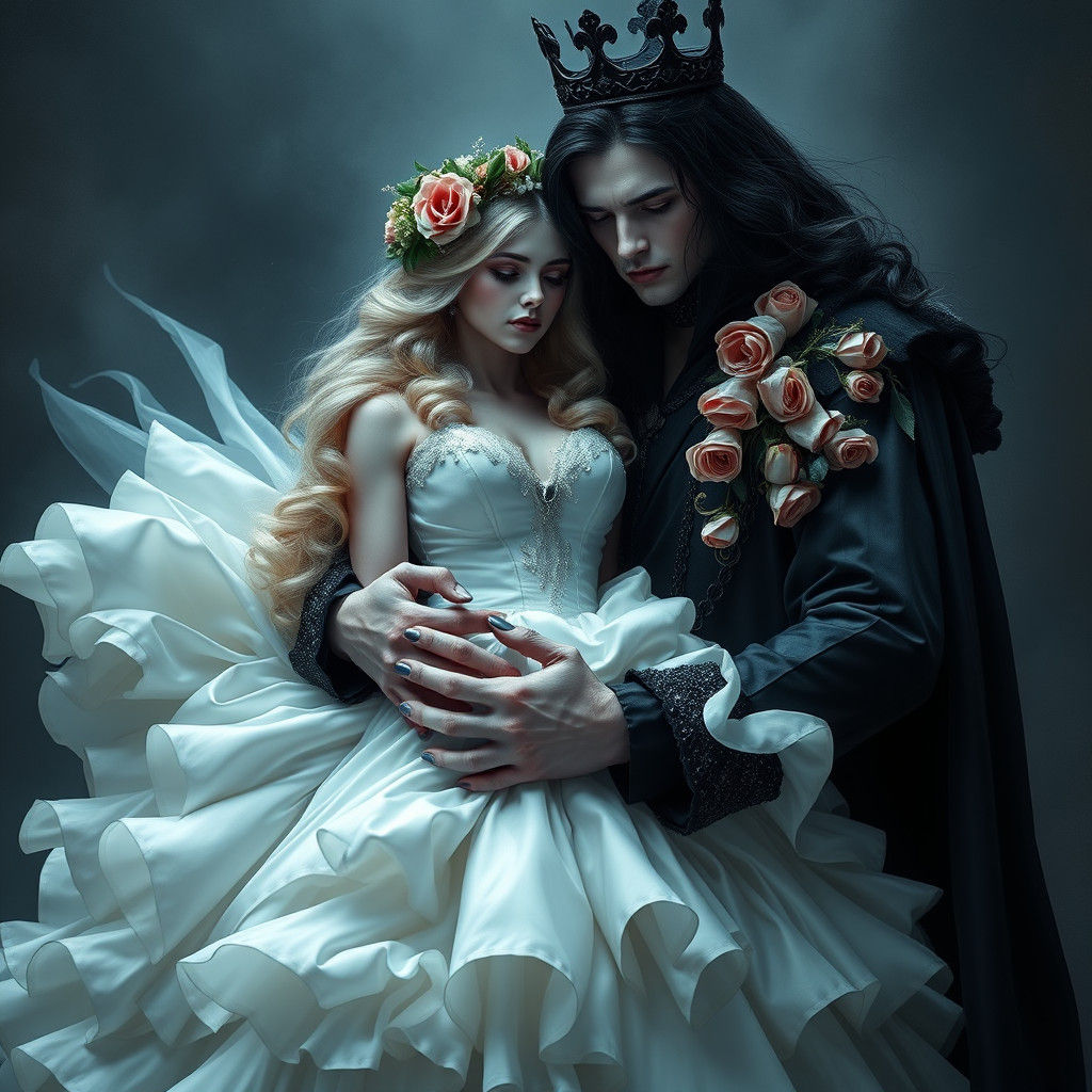 Hades Abducts Persephone: A Gothic Fairy Tale