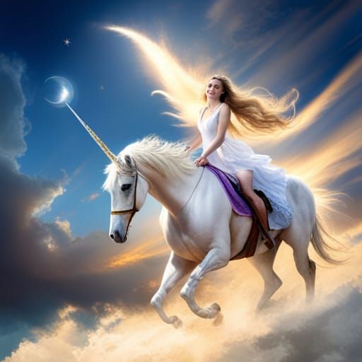 The unicorn and the virgin