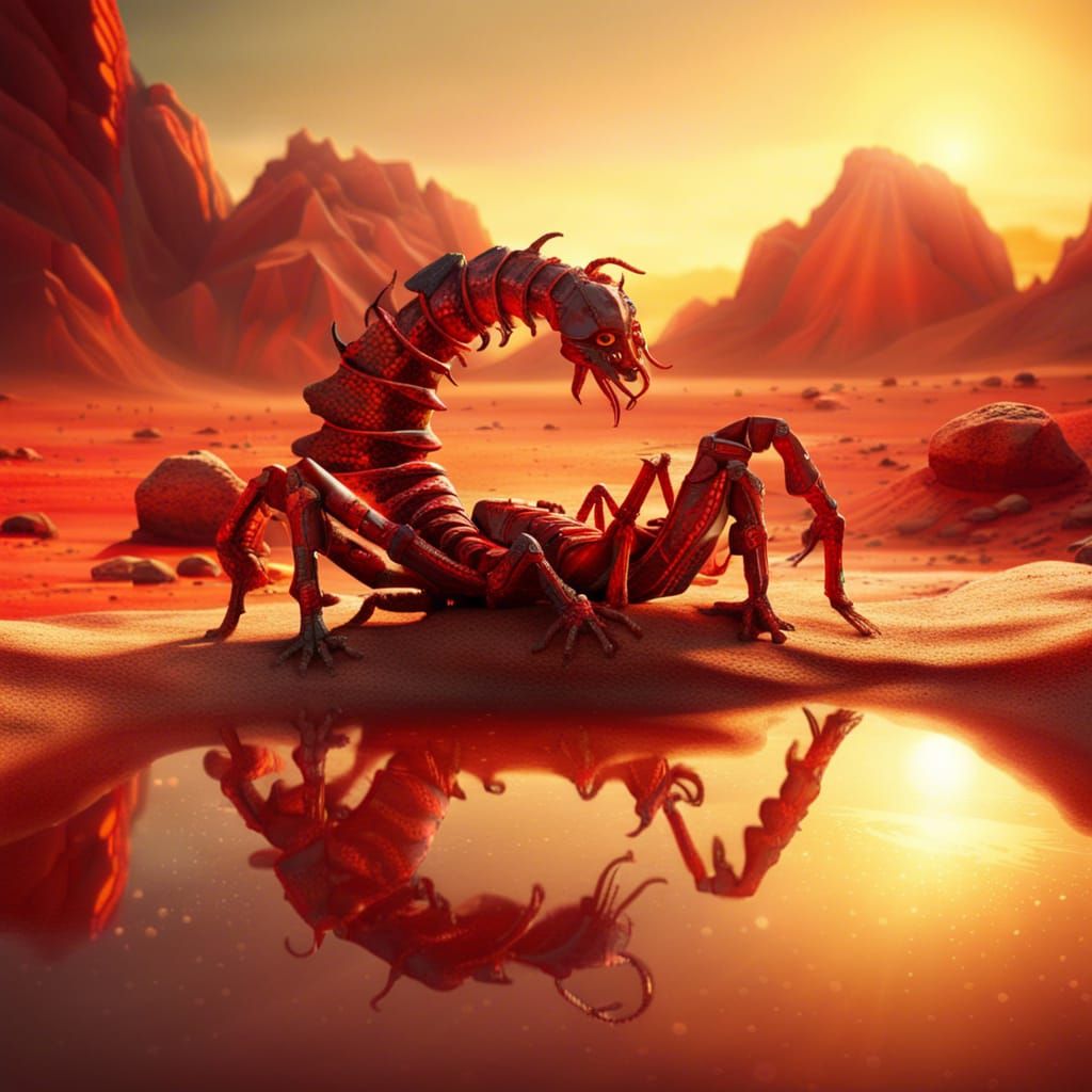 Desert Scorpio