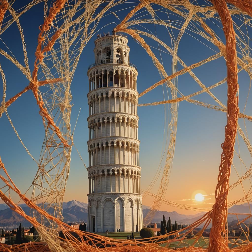 Landmarks Reimagined as Intricate String Art