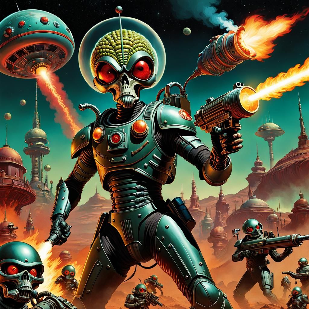 Mars Attacks!