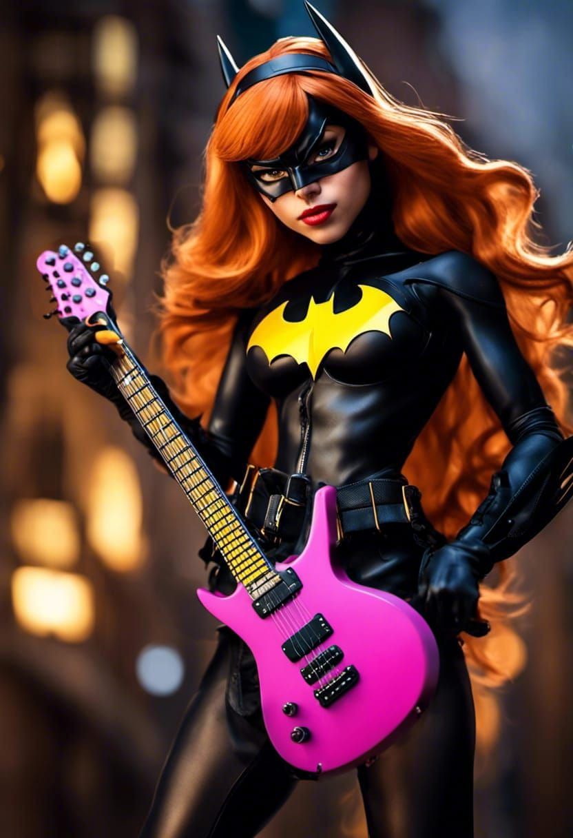 Barbara Gordon Batgirl