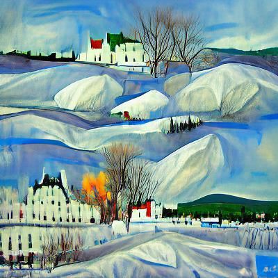 AI Image of Quebec