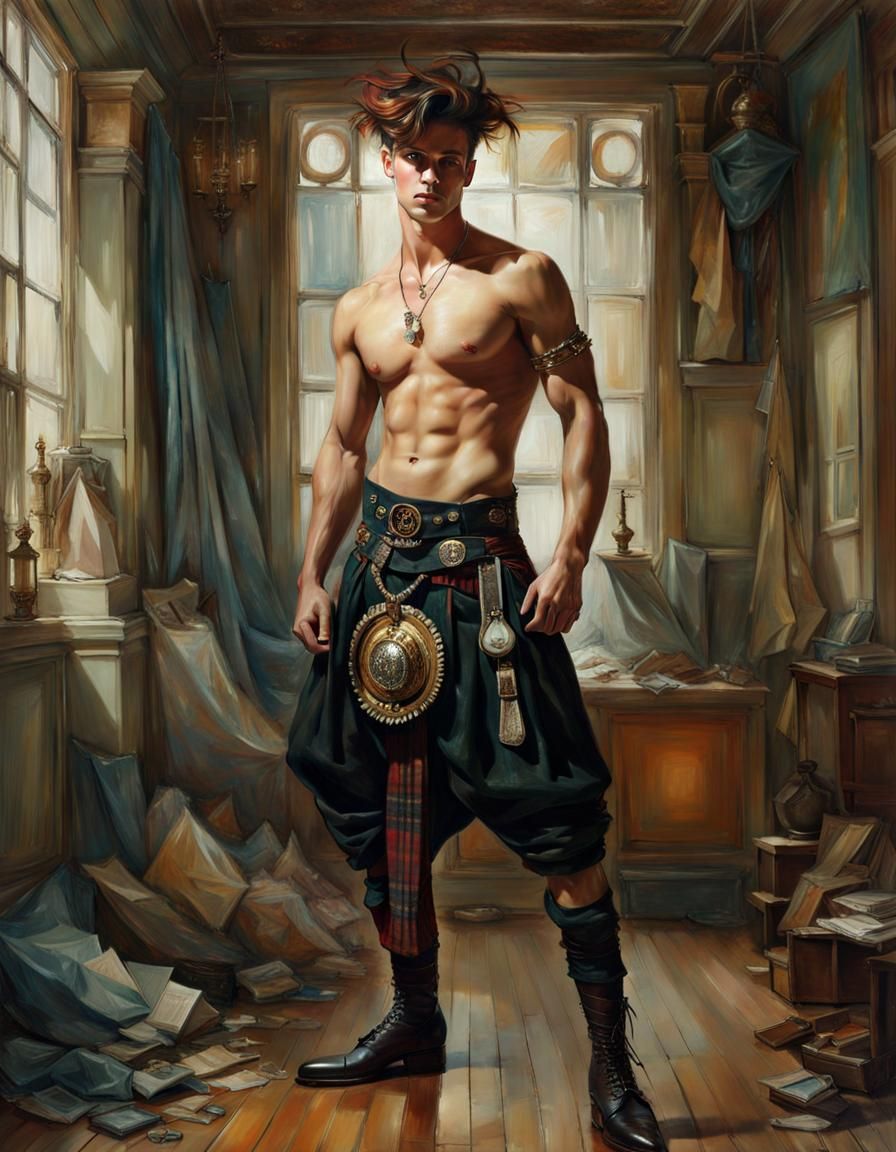 🥉 How D'U Like My Kilt?