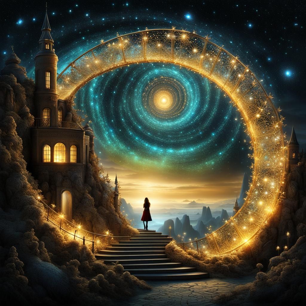 The Magical Portal