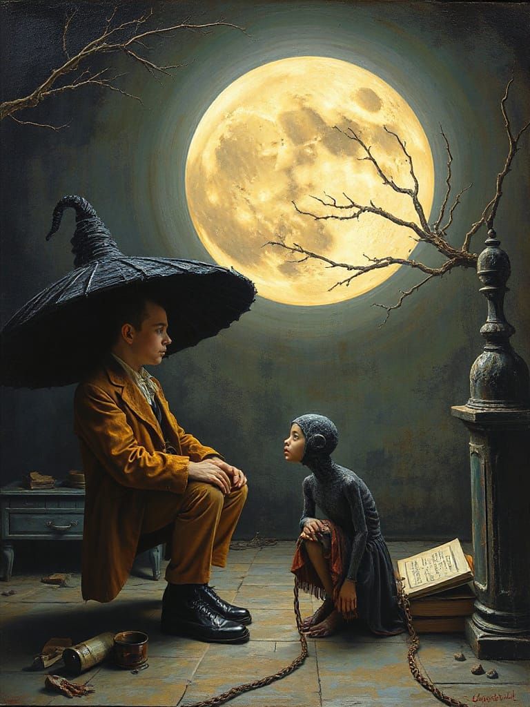 Didi and Gogo waiting...