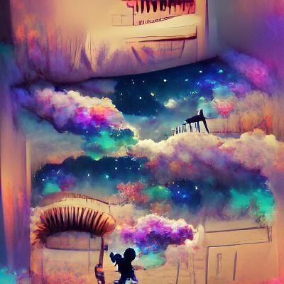 AI Realization of a Simple Prompt