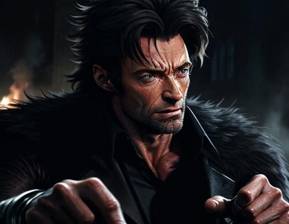 Hugh Jackman in Curse of the werewolf