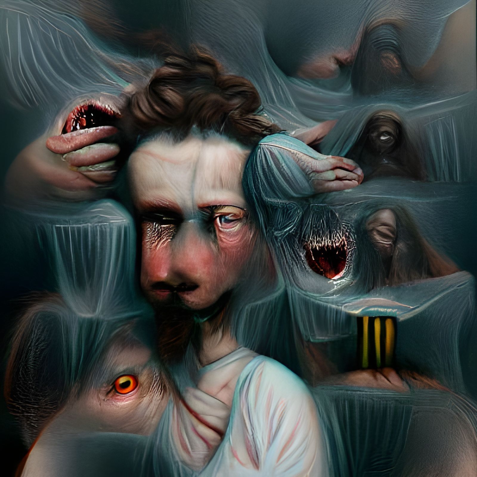 Demons and Anxiety in Gothic Horror Style