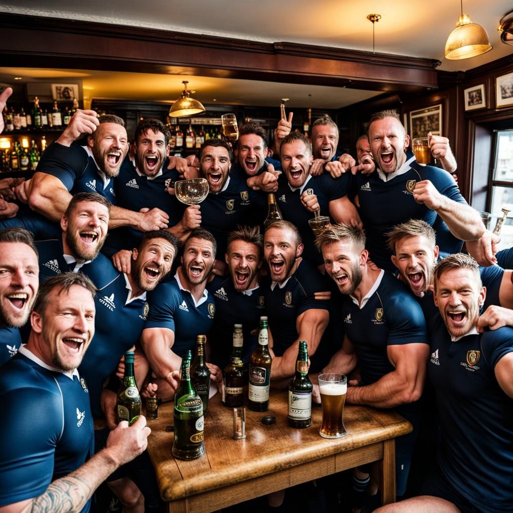 Scottish Rugby Team