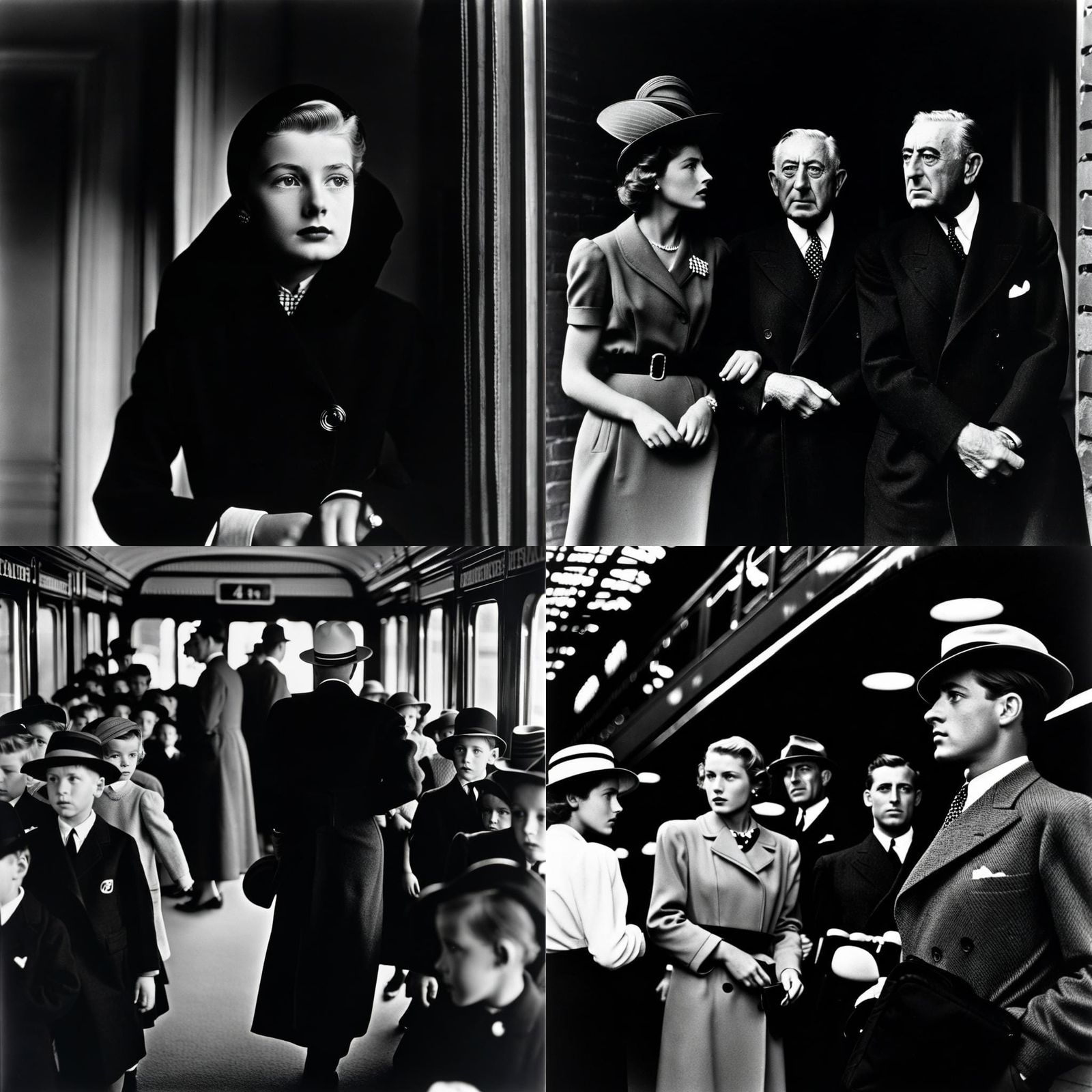 Classic Photojournalism Style Image