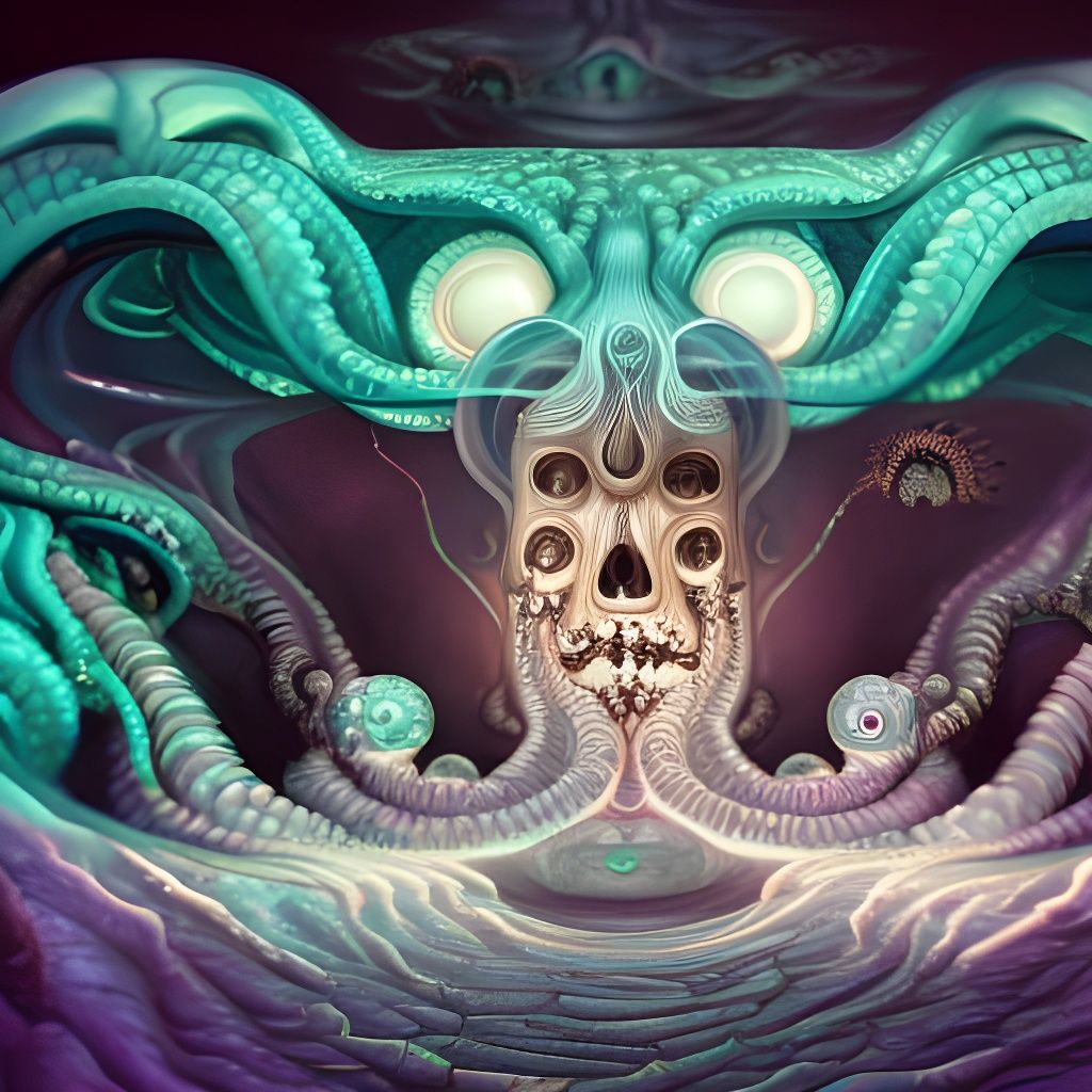 The Mockery from a Lovecraftian God