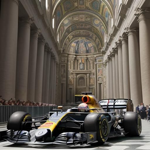 Formula 1 Grand Prix in Vatican City 🇻🇦