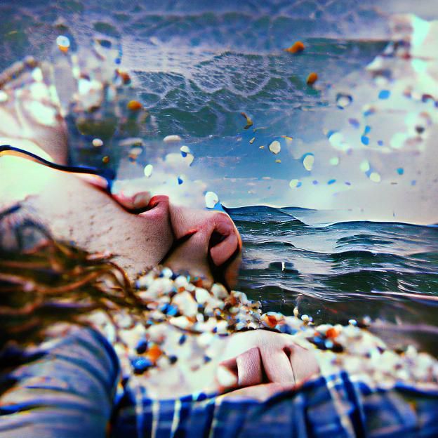 AI Generated Image from a Simple Prompt