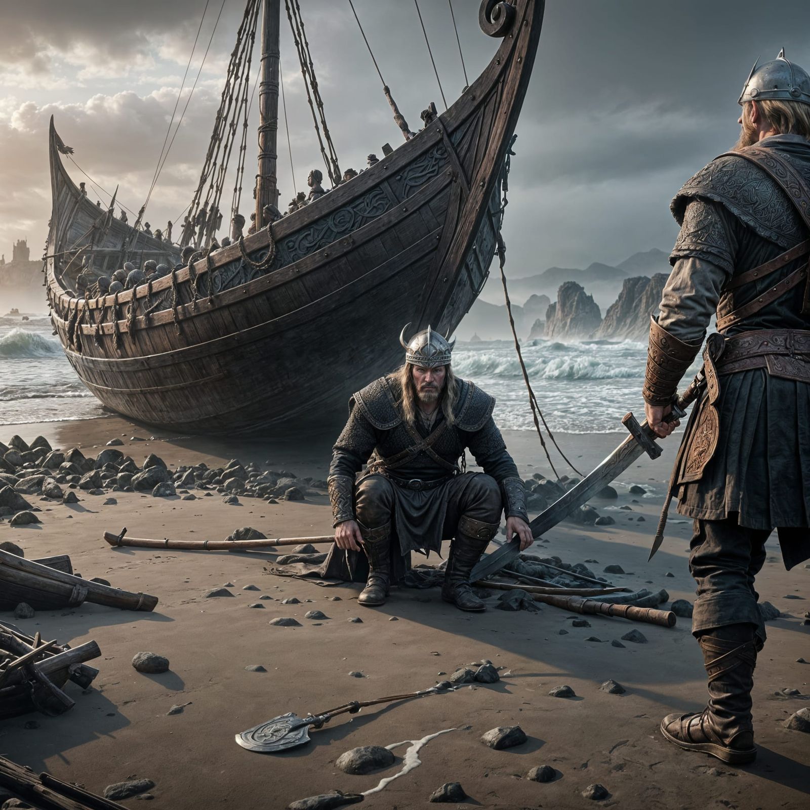 A good days work pillaging!