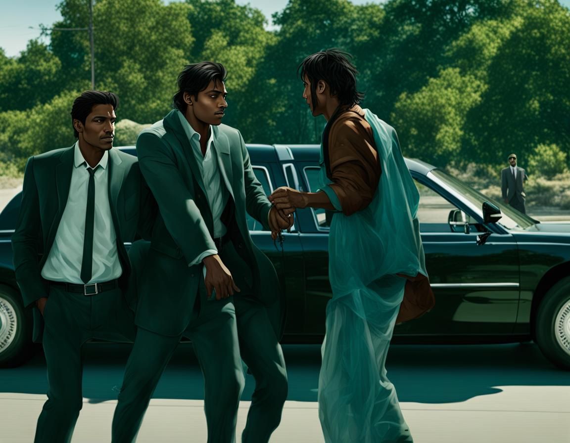 Homeless Teen Kidnapped by Spies: A Dramatic Scene