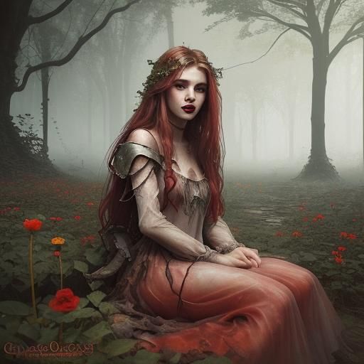 A beautiful woman is one hundred percent attractive in every place if no one other is with her.