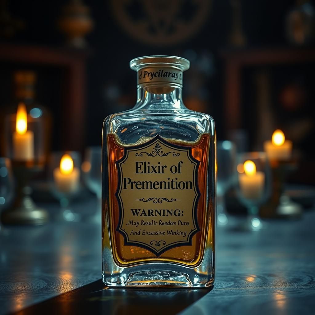 Mystical Apothecary: Elixir of Premonition