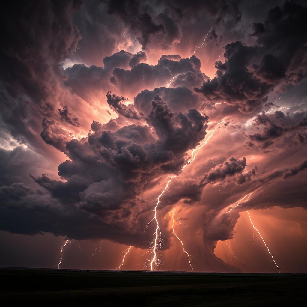 Storms a-brewing ⛈️