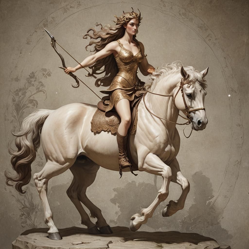 Image of a Beautiful Centaur